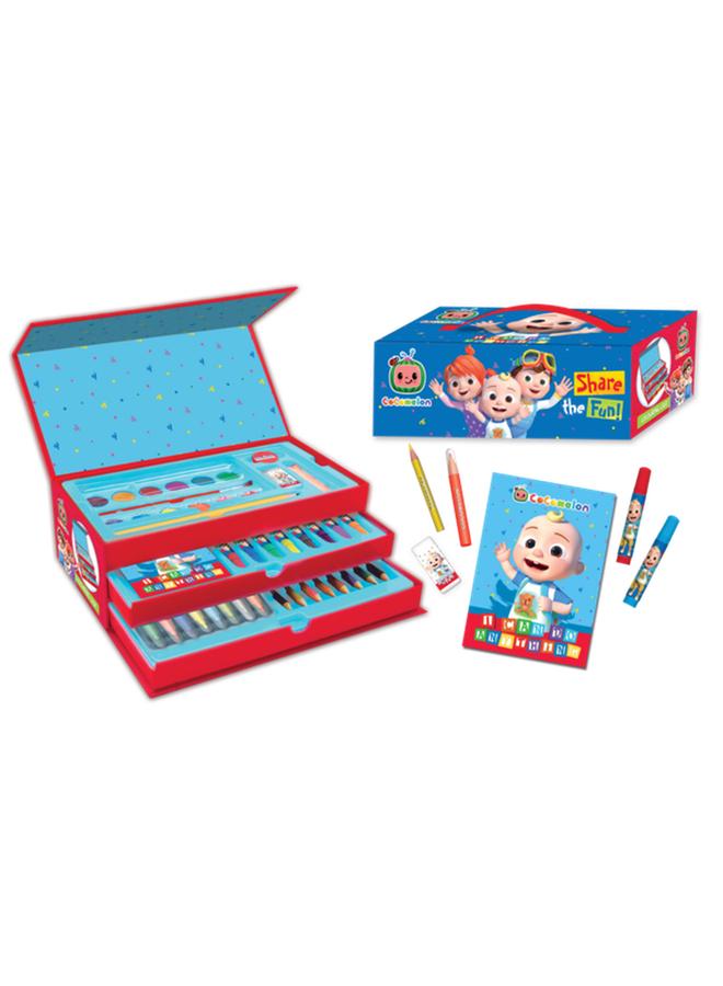 First Kid Cocomelon Bright Coloring Case for Kids Multicolor FK-COC-2203