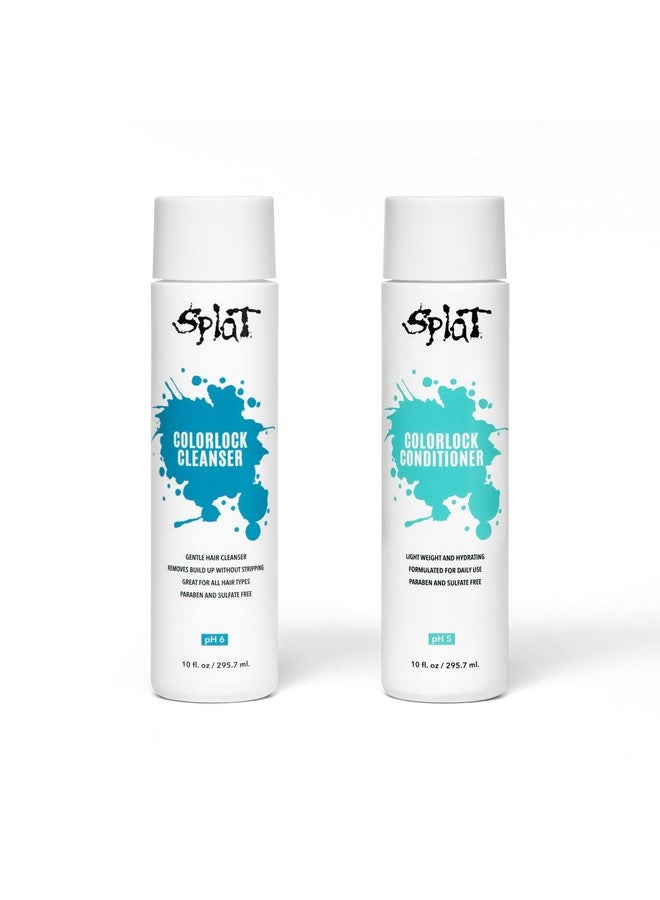 SPLAT Color Lock Shampoo & Conditioner Free Of Parabens Sulfates & Salts! Maintain Your Hair Color (Colorlock Bundle) - Image 1