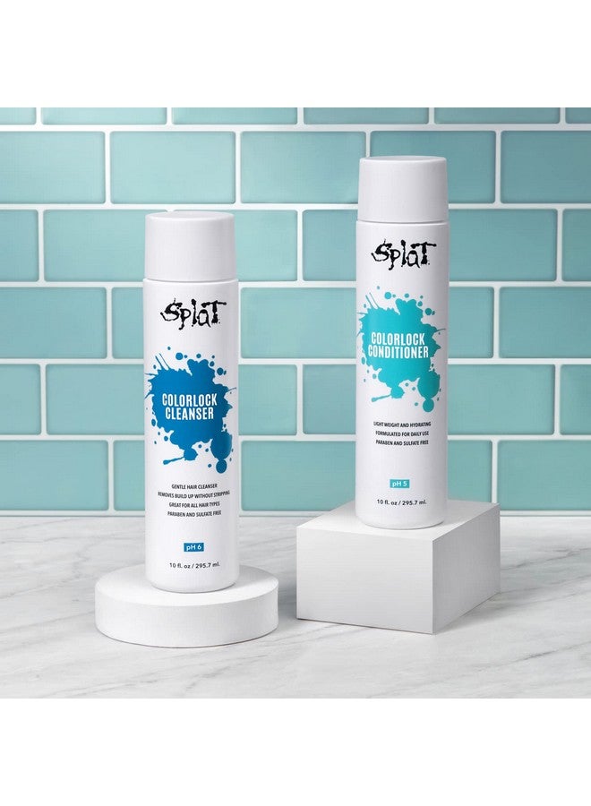 SPLAT Color Lock Shampoo & Conditioner Free Of Parabens Sulfates & Salts! Maintain Your Hair Color (Colorlock Bundle) - Image 3
