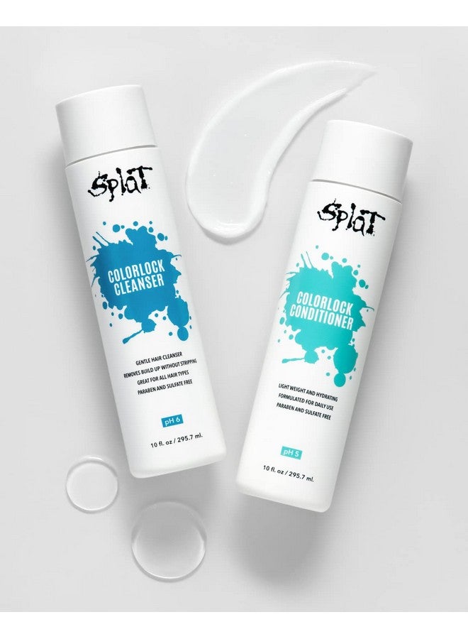 SPLAT Color Lock Shampoo & Conditioner Free Of Parabens Sulfates & Salts! Maintain Your Hair Color (Colorlock Bundle) - Image 2