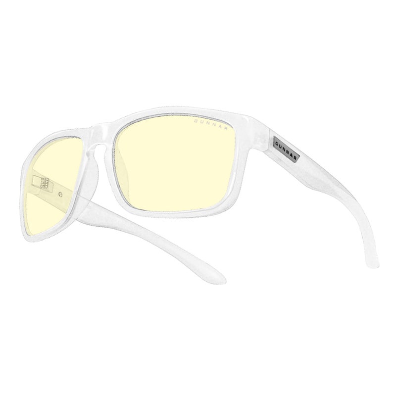 GUNNAR Gaming Glasses Intercept Crystal Amber Lens Blue Light Blocking Relieve Dry Eye - Image 2