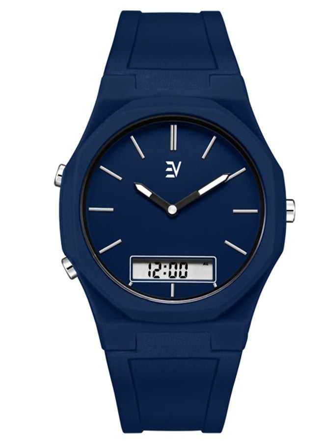 ساعة يد رجالية كوارتز فاخرة بتصميم عصري، مقاومة للماء ومضيئة