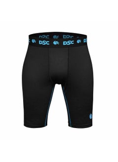 COMPRSSN HLFTGHT Compression Half Tights, X-Large | Compression Fit | High-Performance Skin-Tight Trousers | Aerodynamic Design