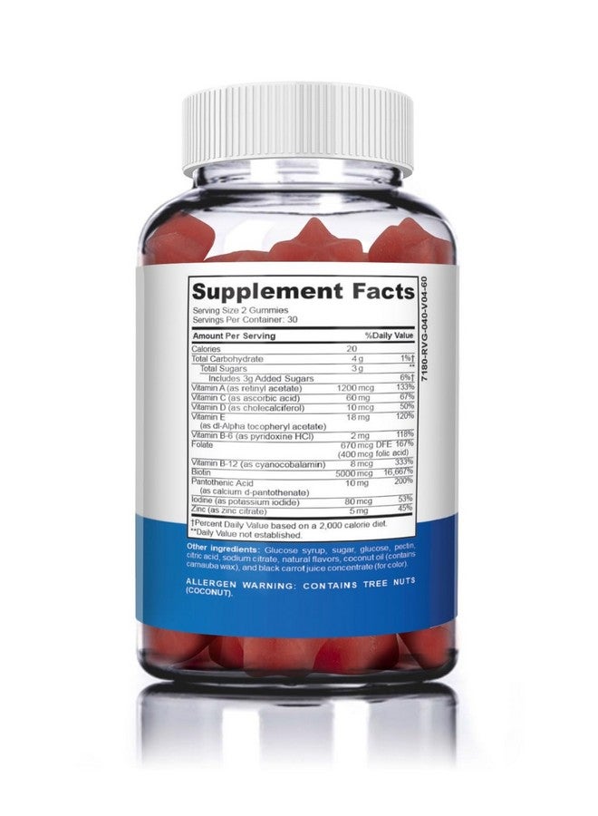 ASB Life Products ASB Life Products Tinnitus Relief for Ear Ringing Relief Gummy, OTC Ear Health Vitamins, Zinc Multi Vitamins Tinnitus Treatment New Cherry Flavour  - Image 2