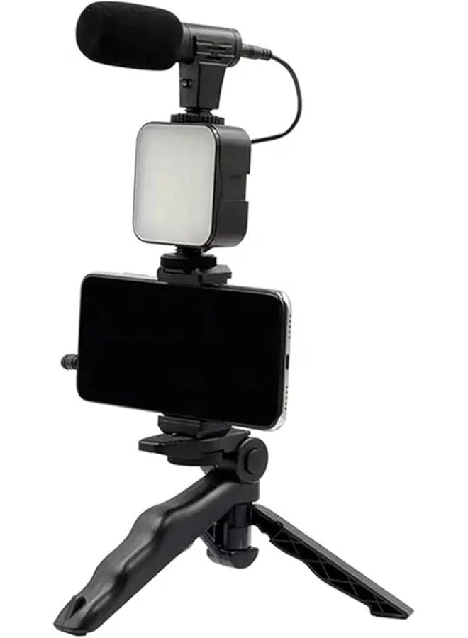 Flexible Tripod Stand for Mobile Phones – Portable Phone Holder for Video Recording, Photography & Live Streaming – Model PK-771 - Image 3