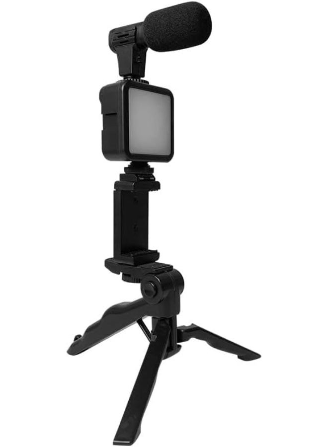 Flexible Tripod Stand for Mobile Phones – Portable Phone Holder for Video Recording, Photography & Live Streaming – Model PK-771 - Image 1