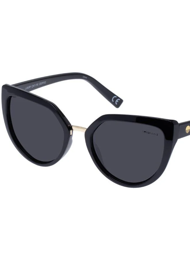 Solarized LUXURY CAT EYE Luxury Sunglasses for Men & Women – High Quality Designer Eyewear, UV Protection, Stylish Frames, Timeless Elegance, and Fashionable Eye Shades