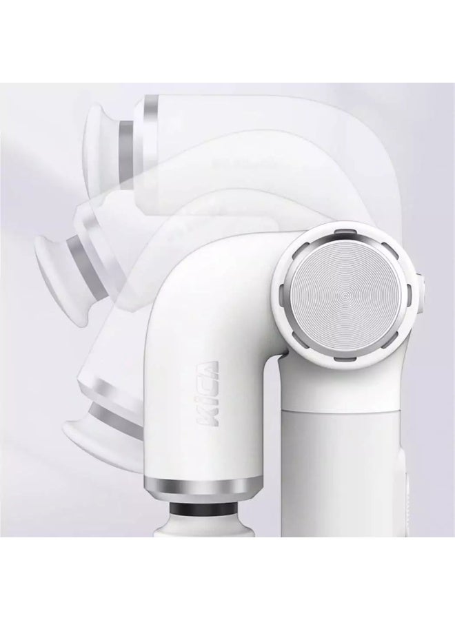 Kica Evo-Mini Foldable Massage Device - White - Image 2