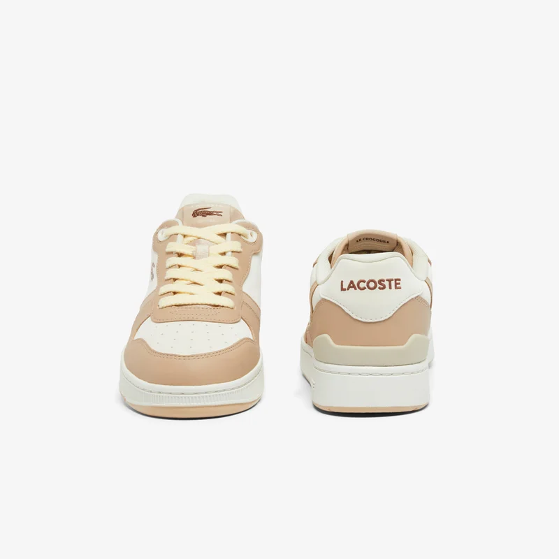 لاكوست سنيكرز T-Clip Low Top برباط كاجوال