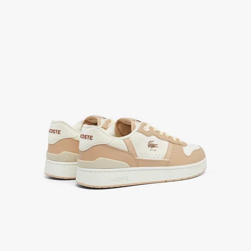 لاكوست سنيكرز T-Clip Low Top برباط كاجوال