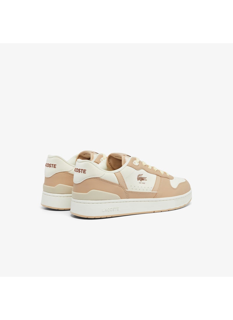 LACOSTE T-Clip Set Low Top Lace Up Casual Sneakers  - Image 3