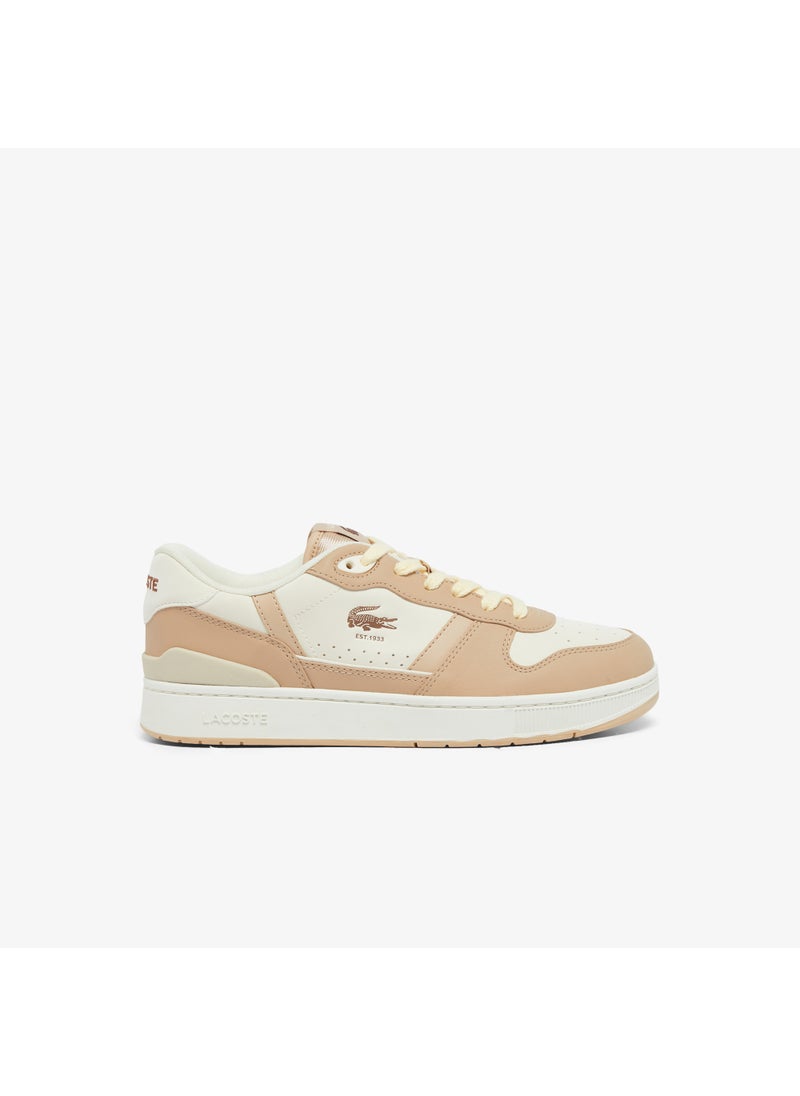 LACOSTE T-Clip Set Low Top Lace Up Casual Sneakers  - Image 1