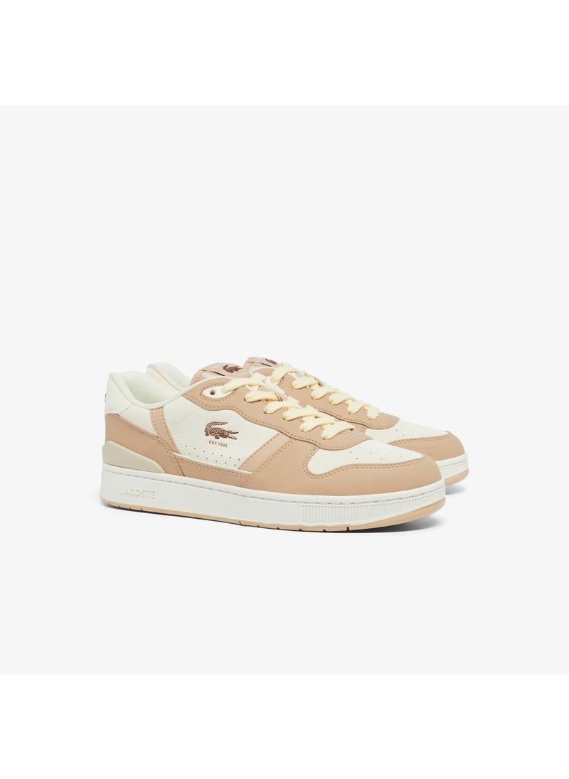 LACOSTE T-Clip Set Low Top Lace Up Casual Sneakers  - Image 2
