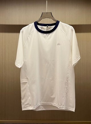 Alo Yoga round neck short sleeve T-shirt white - pzsku/Z5EC36A46080C67FA7692Z/45/1750734379/4bb6e6d8-152e-445e-a60f-0b040b26a026