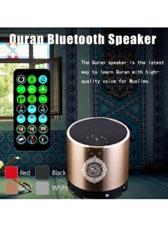 Prime by javaudan Portable Quran Speaker MP3 Player 8GB TF FM With Remote Digital Quran Player Speaker With Remote Control Black  - Image 4