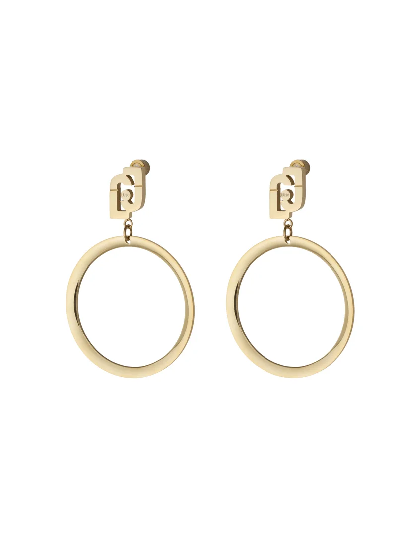 ليو جو أقراط ليو جو أورا الذهبية