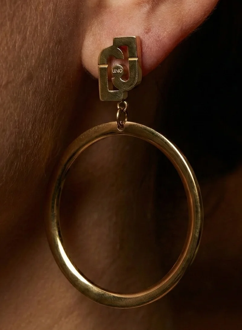 ليو جو أقراط ليو جو أورا الذهبية