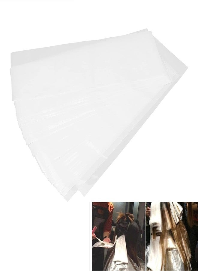 Jauarta Hair Dye Paper, 100Pcs Professional Hair Coloring Sheet Hair Highlighting Strips, Reusable Dyeing Separating Foils for Salon Barber Hairdresser - Image 5
