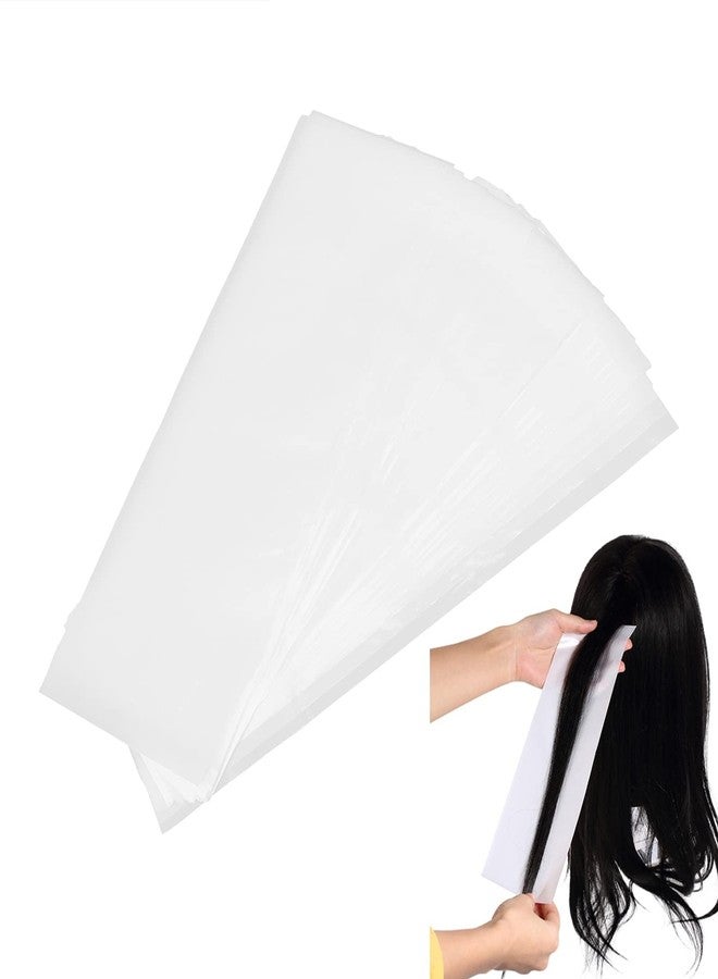 Jauarta Hair Dye Paper, 100Pcs Professional Hair Coloring Sheet Hair Highlighting Strips, Reusable Dyeing Separating Foils for Salon Barber Hairdresser - Image 1