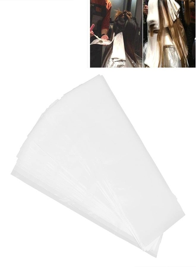 Jauarta Hair Dye Paper, 100Pcs Professional Hair Coloring Sheet Hair Highlighting Strips, Reusable Dyeing Separating Foils for Salon Barber Hairdresser - Image 3
