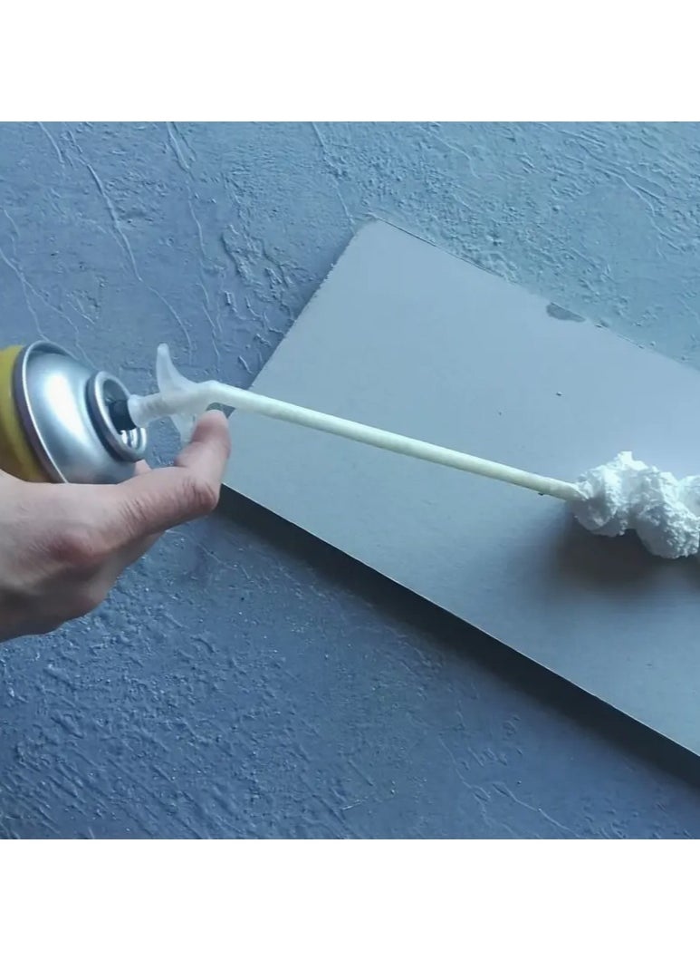 Generic - 750ML PU Foam Spray - High-Performance Polyurethane Expanding Foam Sealant - Ideal for Insulation, Soundproofing, and Filling Gaps - Waterproof, Weather-Resistant, and Easy to Apply - Great for Home Repair, DIY Projects, and Construction - Image 1