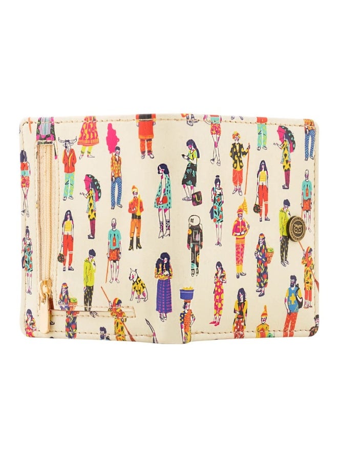 Chumbak - People of India Wallet ' Mini - Image 1