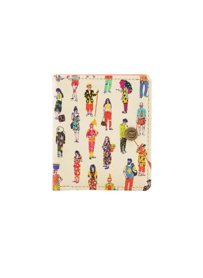 Chumbak People of India Wallet ' Mini