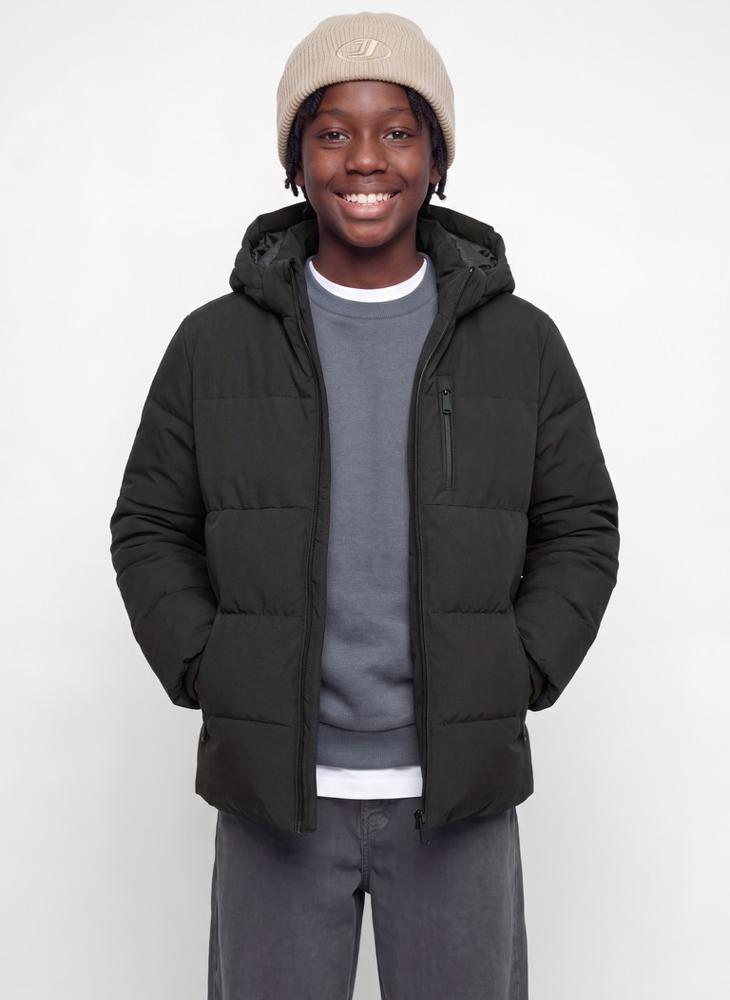 Jack & Jones Junior Youth Regular Fit Puffer Jacket - Image 1
