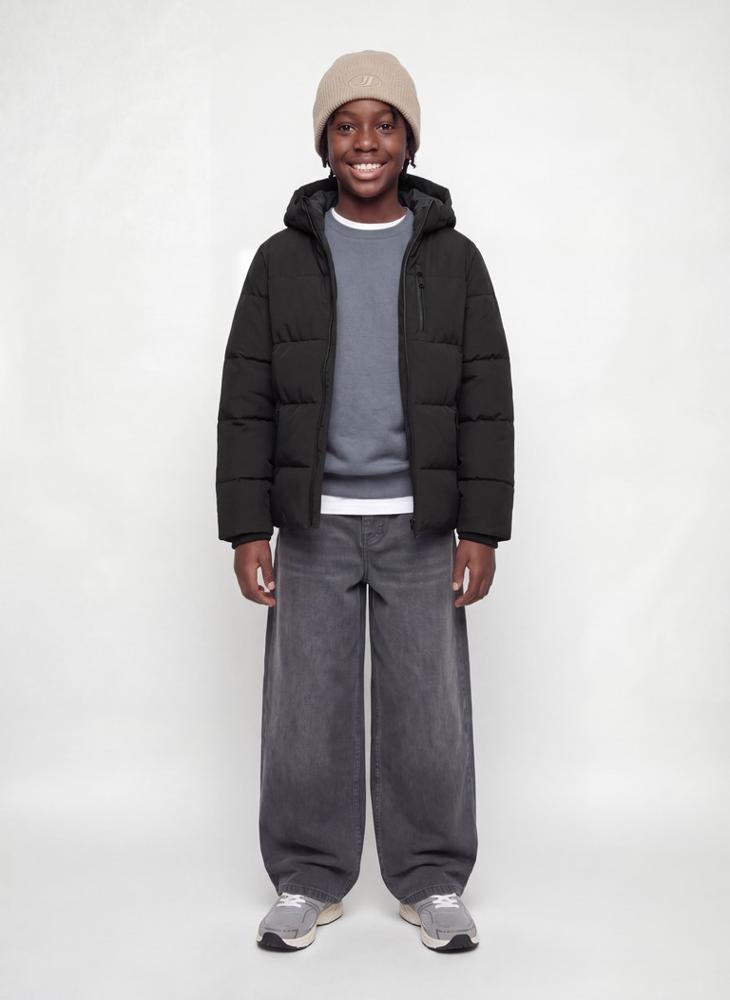Jack & Jones Junior Youth Regular Fit Puffer Jacket - Image 4