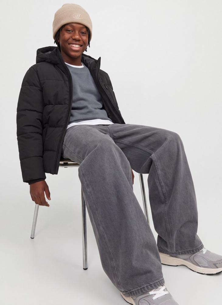 Jack & Jones Junior Youth Regular Fit Puffer Jacket - Image 3