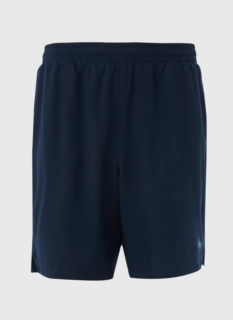 Matalan Souluxe Navy Sports Shorts