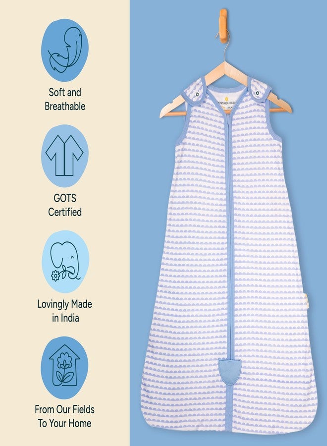 NINTARABABY 0.5 TOG Sleep Sack – Organic Cotton - Image 5