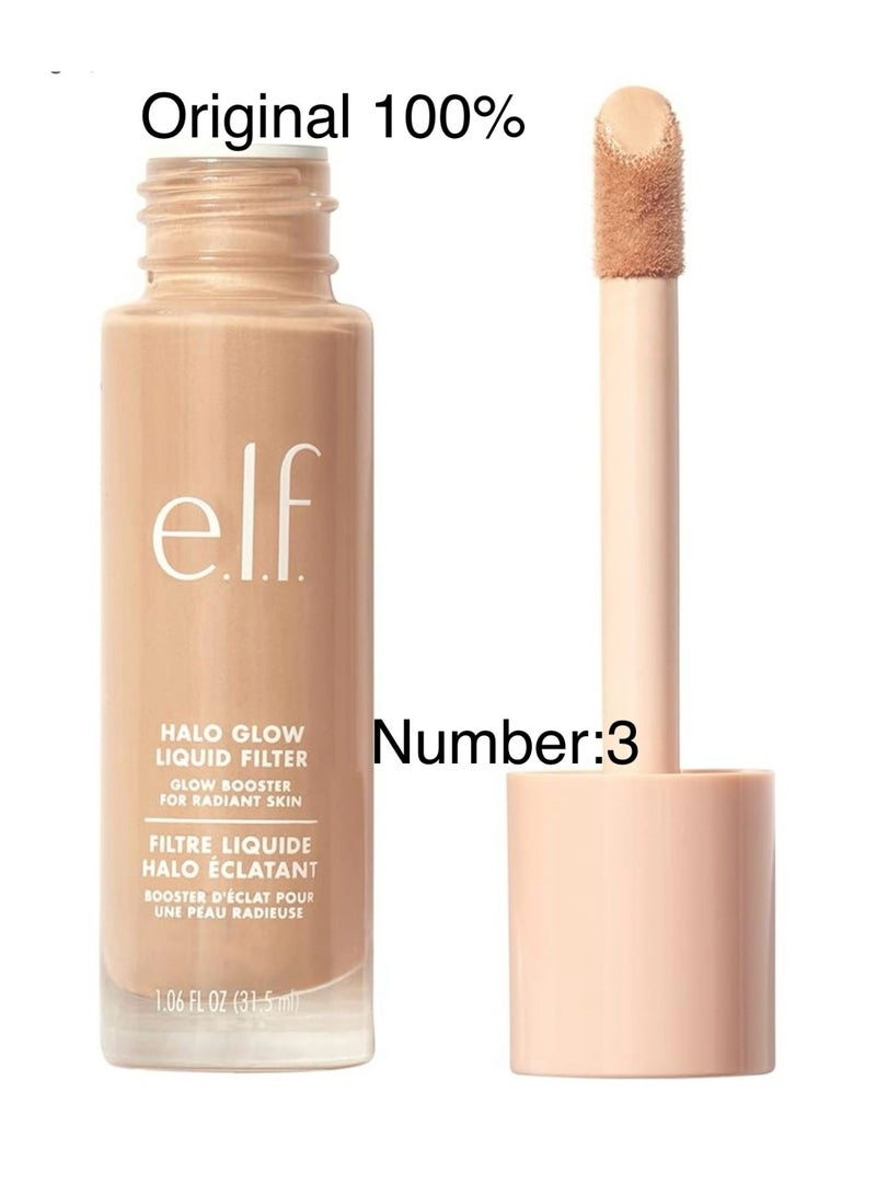 إلف إي.إل.إف. هالو جلو ليكويد فيلتر 3 - Image 1