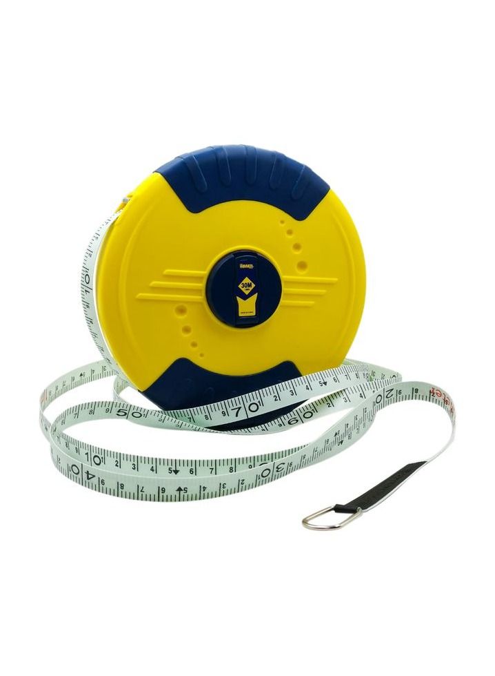 WINNER 30 Meter 100 Ft Measurement Tape, Fiber Measuring Tape  MT-7215