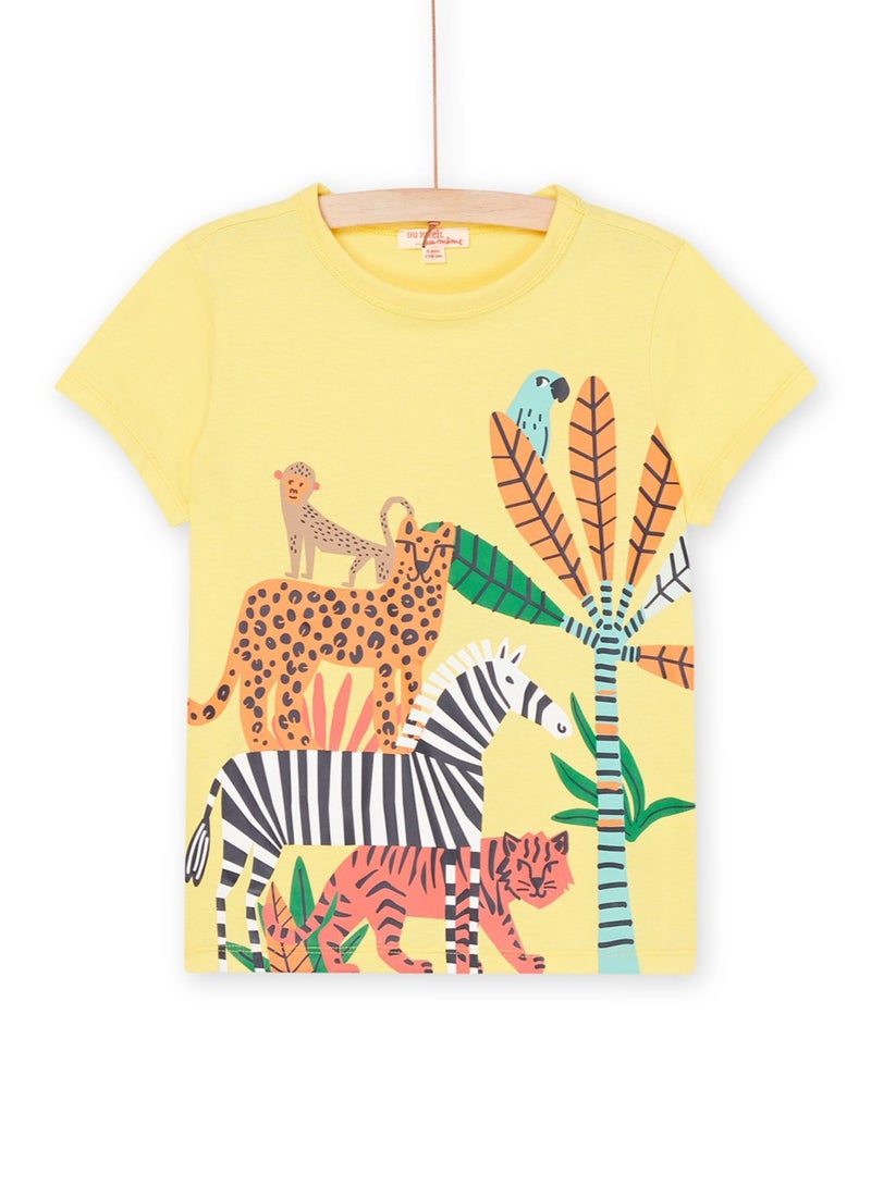 Du Pareil Au Même Du Pareil Au Même T-Shirt for boys Boys Short Sleeve Graphic T-shirt - Image 4