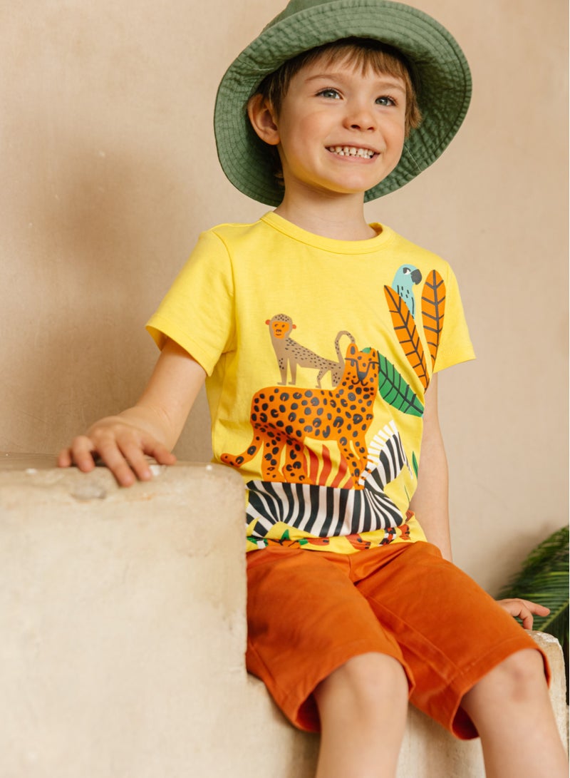 Du Pareil Au Même Du Pareil Au Même T-Shirt for boys Boys Short Sleeve Graphic T-shirt - Image 2