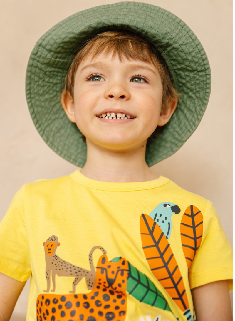 Du Pareil Au Même Du Pareil Au Même T-Shirt for boys Boys Short Sleeve Graphic T-shirt - Image 3