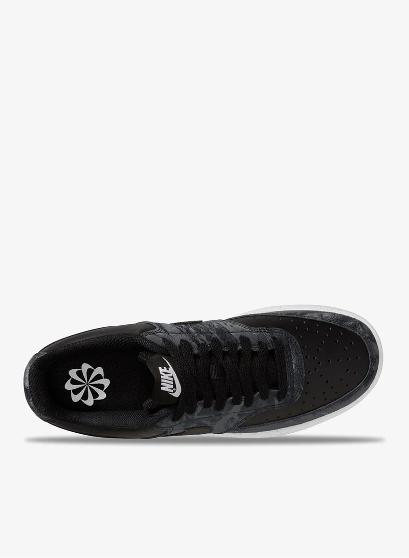 Nike Black Women's Court Vision Low Shoes for Women | Best Price UAE