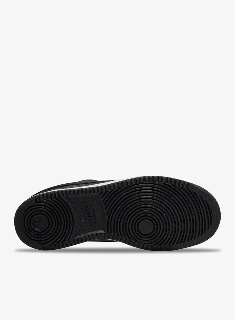 Nike Black Women's Court Vision Low Shoes for Women | Best Price UAE