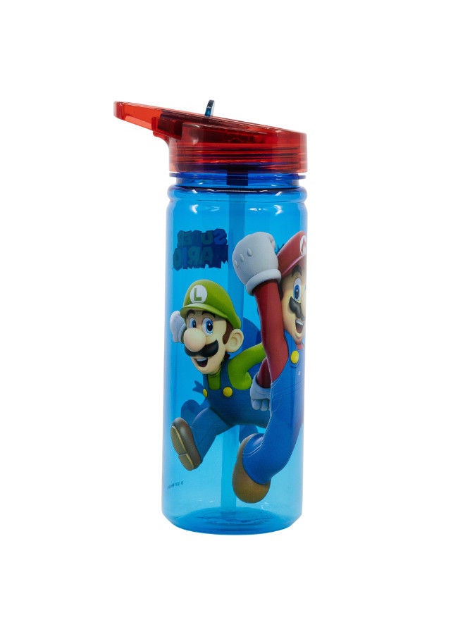 Nintendo Super Mario Bottle Eco Zen 580ml Multicolour Water Bottle Drinking Bottle Hydration Bottle Tumbler Flask Portable Glass Travel Mug - Image 3