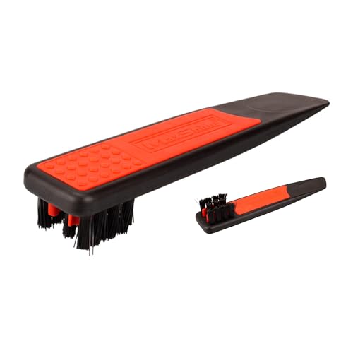 Maxshine 2 in 1 Foam Pad Cleaning Brush & Pad Removal Tool Set - Dual-Function Stiff Bristle Brush & Cleaning Pad for Car Buffing Pads - Easy Grip and Carry - Detailing Accessories & Supplies - Image 2
