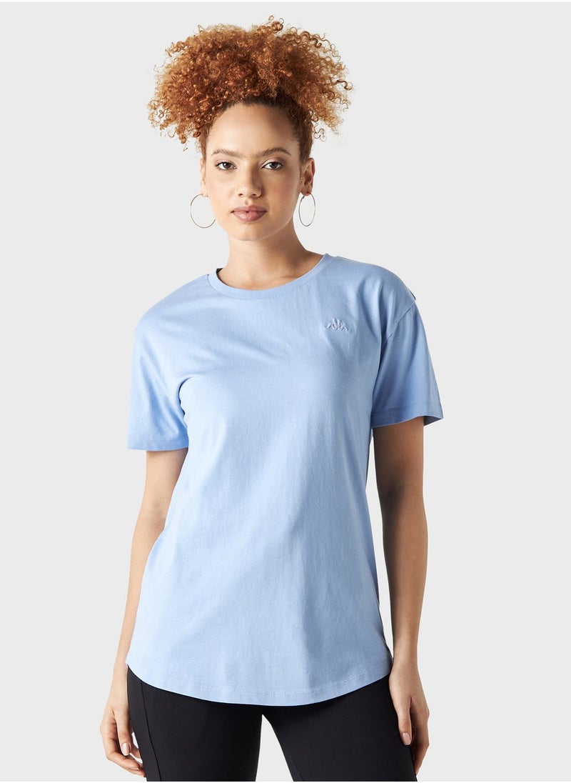 Kappa - Logo Embroidered T-Shirt - Image 1