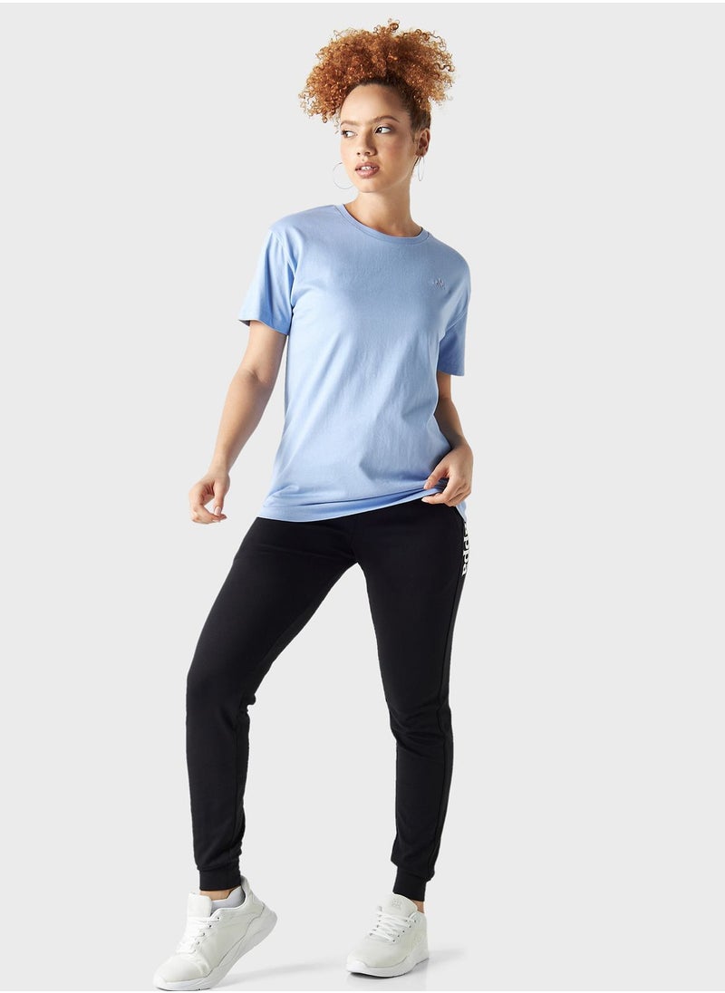 Kappa - Logo Embroidered T-Shirt - Image 1