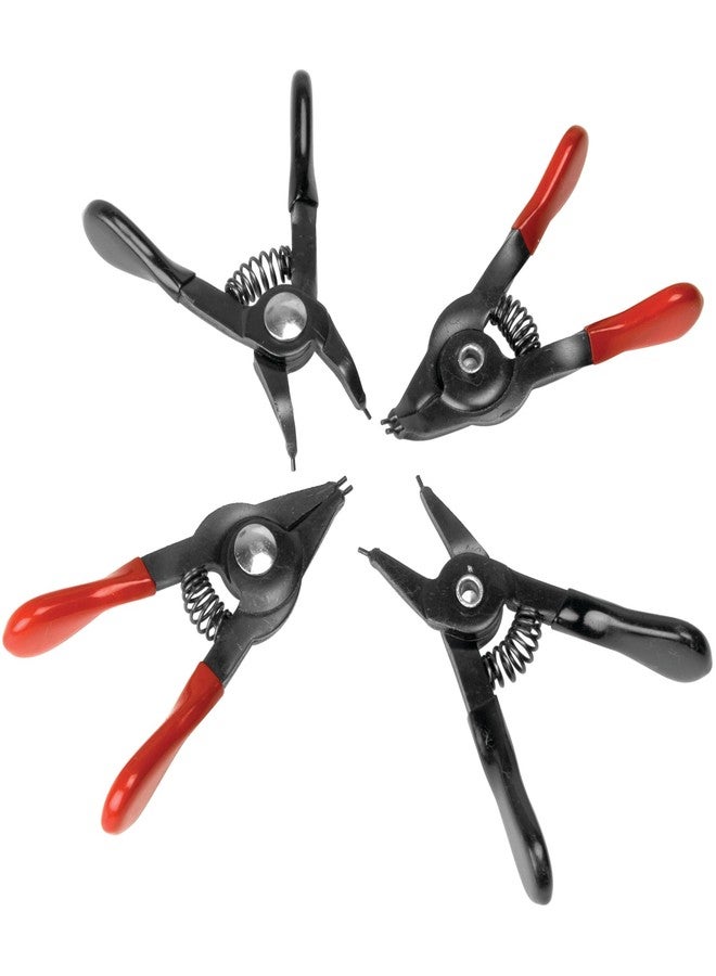 Performance Tool W88012 Mini Snap Ring Pliers Set, 4-Piece - Image 1