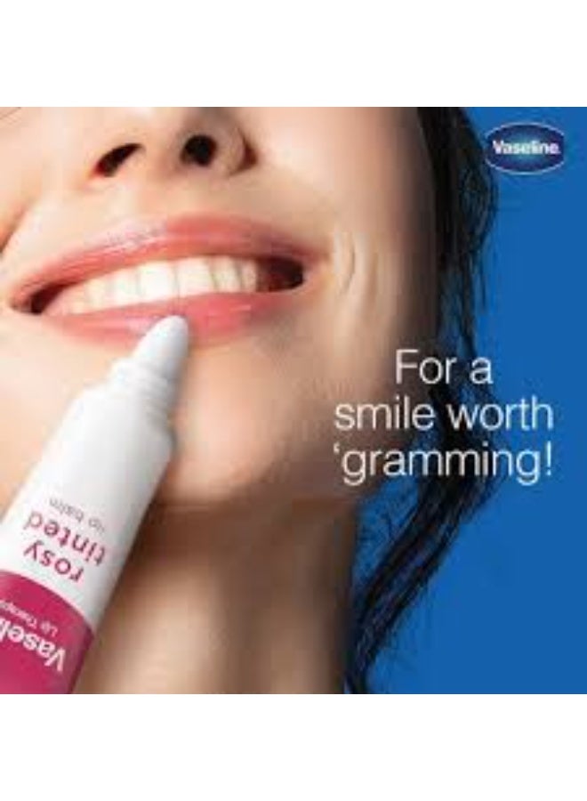 Vaseline Lip Therapy Rosy Tinted Lip Balm 10gm - Image 3
