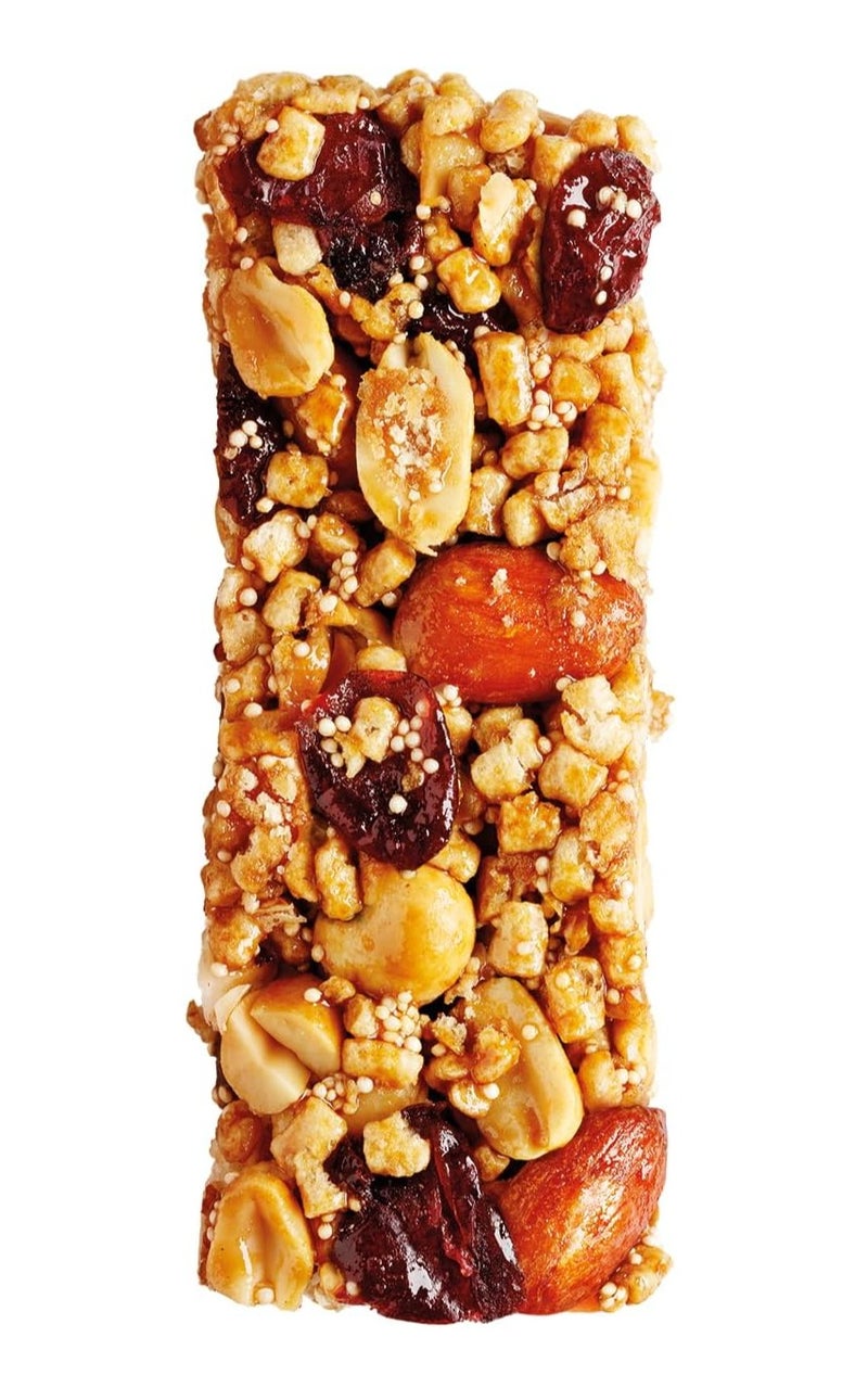 Enjoy Snacks Nuts Bar Protein Zero Sugar Cranberries and Amaranth (Pack of 12) - Image 4