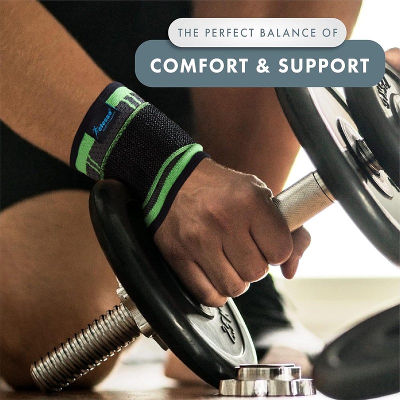 Actesso Sports Wrist Strap Adjustable Support Pain Relief for Sprains or Sports Injury M Pack of 1 - Image 2