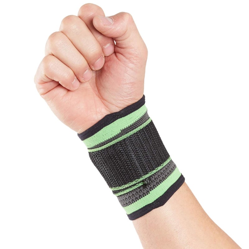 Actesso Sports Wrist Strap Adjustable Support Pain Relief for Sprains or Sports Injury M Pack of 1 - Image 1