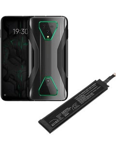 ELTRAZONE Replacement High Quality Original Battery For Xiaomi Shark 3 Black – High-Capacity Li-ion Internal Battery with DIY Tool Kit – Compatible With Xiaomi Shark 3 Models – Fast Charging Support – Restore Power and Performance Efficiently and Safely  - Image 1