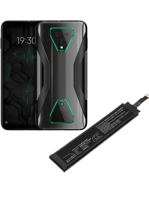 Replacement High Quality Original Battery For Xiaomi Shark 3 Black – High-Capacity Li-ion Internal Battery with DIY Tool Kit – Compatible With Xiaomi Shark 3 Models – Fast Charging Support – Restore Power and Performance Efficiently and Safely